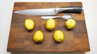 Collection, storage and processing of Japanese quince