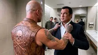 Gangsters tried to humiliate Steven Seagal in the Toilet — Had No Clue Steven Is a Very Brutal Dude