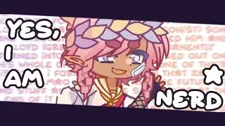 YES, I am a NERD 🤩‼️|| Gacha Life 2 ✨
