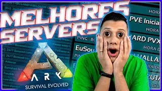 MAIORES e MELHORES Servidores ARK SURVIVAL BRASIL - MOBILE XBOX PC STEAM EPIC GFORCE CLOUD GAMING