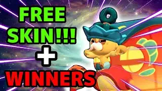 FREE SKIN!!!🧧🌙 + WINNERS!!!🎁🎀