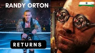 Roman Reigns VS La Knight Match Gets Intense with Randy Orton Unexpected Return 😳