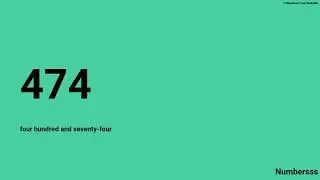 All numbers from 1 to 1014