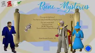 OSRS Rune Mysteries Quest Guide | Ironman Approved