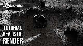 Как сделать красивый и реалистичный рендер в Blender / How to make a realistic render in Blender
