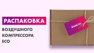 Распаковка — Воздушный компрессор Eco AE-501-4