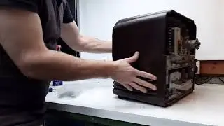 Bush TV12 television - Dismantling