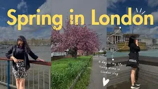 Spend with me a sunny day in London | #spring #adayinmylife #livingalone #londonlife