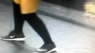 Girl In Black Dancing