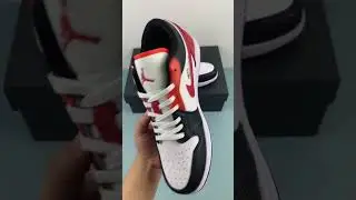 Air Jordan 1 Low Flaming Swoosh  FJ7222-101