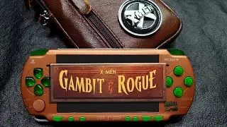 Gambit and Rogue Bronze PSP 2000