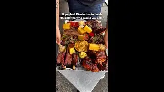FINISH THIS PLATTER!