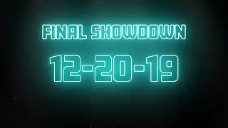 World Sneaker Championship 2019 Top 2 Selection