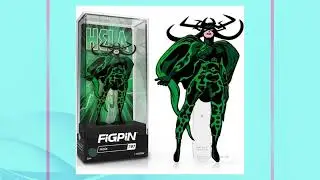 Marvel Villains Hela FiGPiN Classic 3-Inch Enamel Pin