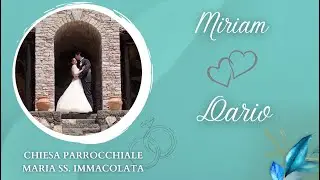 CHIESA PARROCCHIALE MARIA SS. IMMACOLATA SANTA VENERINA MATRIMONIO CATANIA Miriam e Dario