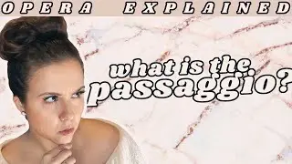 What is the Passaggio? | Opera Explained #shorts