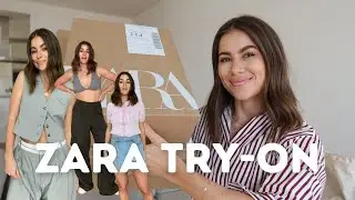 HUGE ZARA HAUL | Try On + Unboxing | Anything to return?