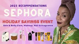 Sephora Holiday Savings Event Recommendations! #sephorasavingsevent #sephorasale