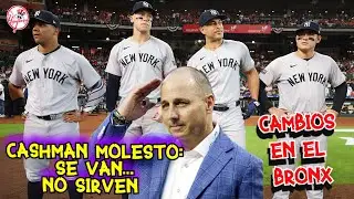 BRIAN CASHMAN DESPIDE A ESTOS JUGADORES⚾️⚾️JUAN SOTO... GIANCARLO STANTON Y GERRIT COLE NO SIRVEN🤬