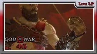 Im Bauch der Bestie, Mimirs Auge & der Kampf gegen Baldur ⚒️ Let's Play GOD OF WAR #40
