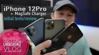 iPhone 12 Pro + MagSafe tests, camera and review
