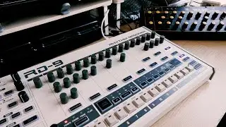 Behringer RD-9 Sound Demo (with behringer Wasp, Elektron Syntakt) Neon Pulse