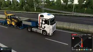 Od zera do Truckera #61 Newcastle Upon Tyne - Kokkola cz.4