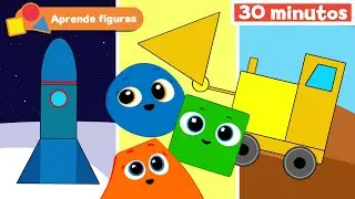 Figuras geométricas para niños | Educación infantil | Videos educativos | Mi Primera Universidad