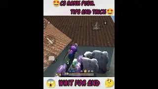 cs rank tips and tricks| cs rank hidden place |  clash squad secret place in free fire
