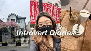 Introvert Diaries | solo date in tokyo, japan  🇯🇵