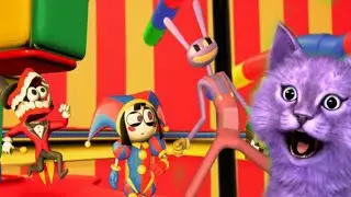 УДИВИТЕЛЬНЫЙ ЦИФРОВОЙ ЦИРК, НО ВЫХОДА НЕТ!? // Roblox The Amazing Digital Circus Fan Game!