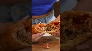 Cheesy Beefy Grilled Cheese Burritos at home! #shorts