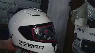 Unboxing Zebra Helmet FF655 | Large | Sobrang ganda at Solid sheshhh