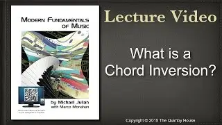 What is a Chord Inversion?