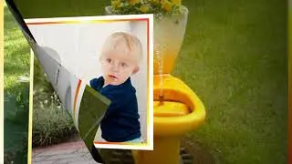 Мамин маленький помощник