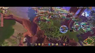 Albion Online | DRUYDS ZERG - HELLFIRE POV#3
