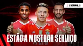 OPINIÃO | OS NOVOS CRAQUES DO BENFICA