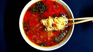 Uyghur soup 
