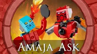 AMAJA ASK #1 — The Return of Little Red and Other Bionicle Phenomena