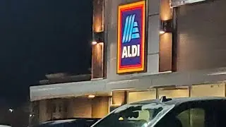 December 14, Магазин ALDI.