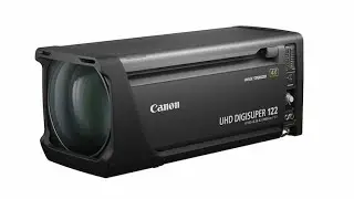 Canon Digisuper 122 and Digisuper 111 box lenses