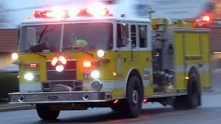 Leedom Fire Company Squad 70 Responding
