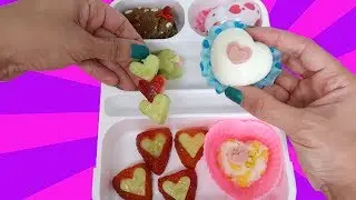 LANCHEIRA DO AMOR PARA CRIANÇAS KIDS FUN HEART LUNCHBOX