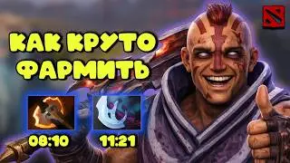 КАК ФАРМИТЬ НА АНТИМАГЕ | ГДЕ ВЗЯТЬ МНОГО КРИПОВ | подробный гайд на anti-mage dota2