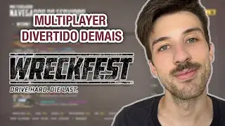CRIAMOS UM SERVIDOR BR NO WRECKFEST