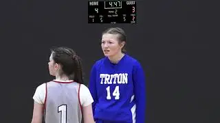 Triton at Lincoln [B-game] - 8th Grade Girls Middle School Basketball 🏀 3-6-2023