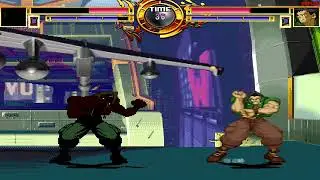 NICK54222 MUGEN: Shadow Charlie VS Carlos Blanka
