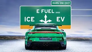 Porsche E Fuel News