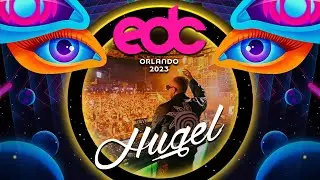 HUGEL Live @ EDC ORLANDO 2023