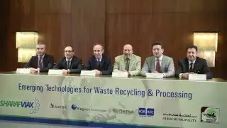 SHARAF VIAX - Emerging Technologies for Waste Recycling & Processing